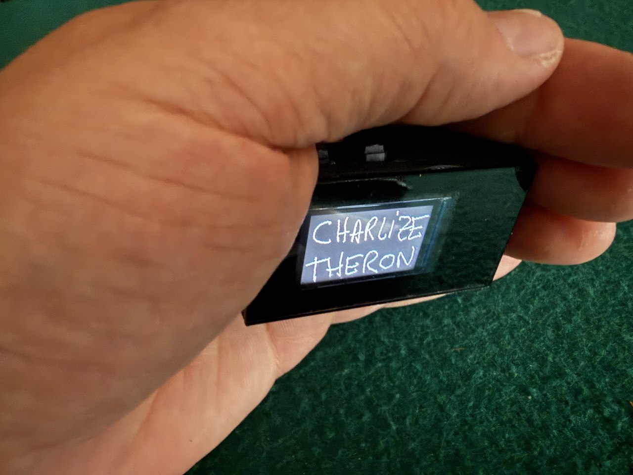 MG-PEN BLITZ standalone device by Mariano Goñi